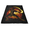 Shadow of Fire - Fleece Blanket