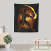 Shadow of Fire - Wall Tapestry