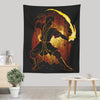 Shadow of Fire - Wall Tapestry
