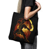 Shadow of Fire - Tote Bag