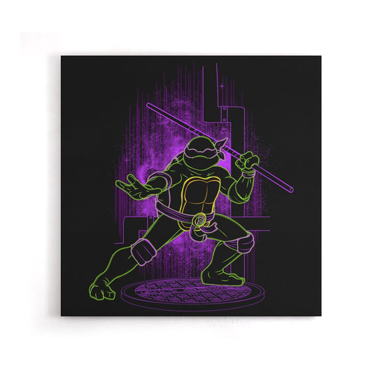 Shadow of the Bo - Canvas Print