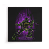 Shadow of the Bo - Canvas Print