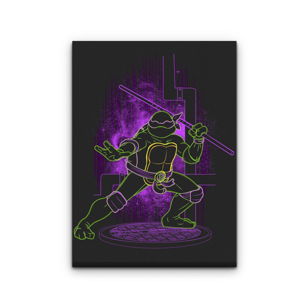 Shadow of the Bo - Canvas Print