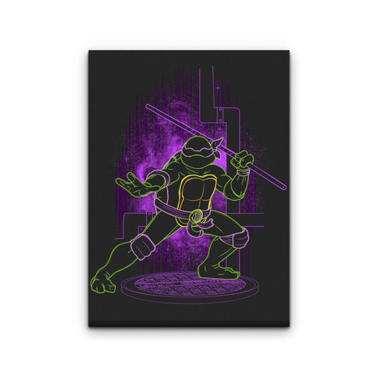 Shadow of the Bo - Canvas Print