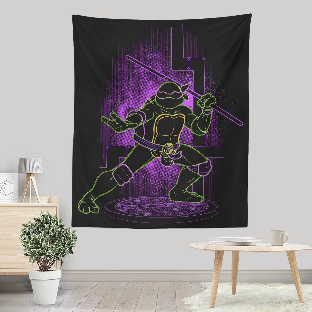 Shadow of the Bo - Wall Tapestry