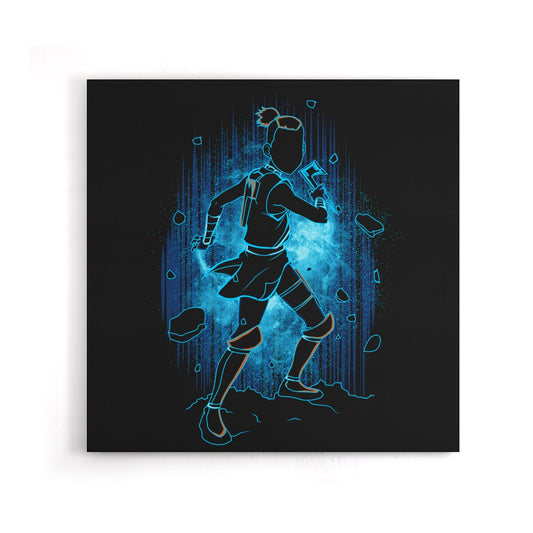 Shadow of the Boomerang - Canvas Print