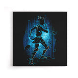 Shadow of the Boomerang - Canvas Print