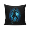 Shadow of the Boomerang - Throw Pillow
