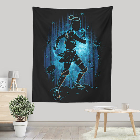 Shadow of the Boomerang - Wall Tapestry