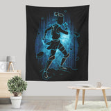 Shadow of the Boomerang - Wall Tapestry