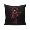 Shadow of the Bounty Hunter - Throw Pillow