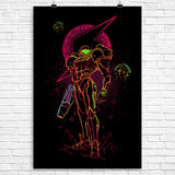 Shadow of the Bounty Hunter - Poster