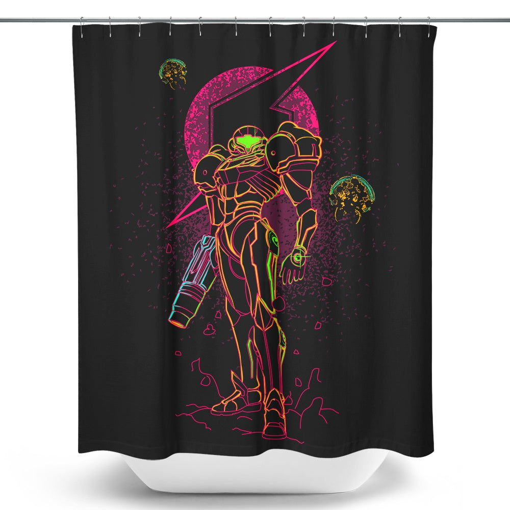 Shadow of the Bounty Hunter - Shower Curtain