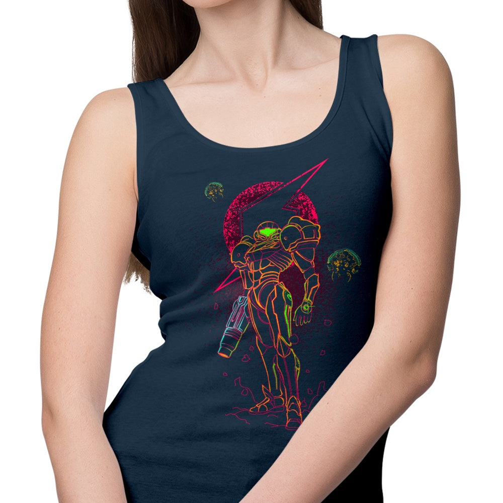 Shadow of the Bounty Hunter - Tank Top