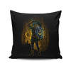 Shadow of the Courage - Throw Pillow