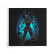 Shadow of the Deity - Canvas Print