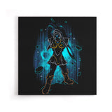 Shadow of the Deity - Canvas Print