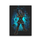 Shadow of the Deity - Canvas Print