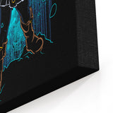 Shadow of the Deity - Canvas Print