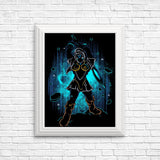 Shadow of the Deity - Posters & Prints