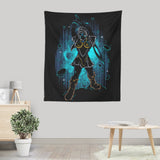 Shadow of the Deity - Wall Tapestry