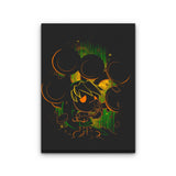 Shadow of the Deku - Canvas Print