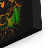 Shadow of the Deku - Canvas Print