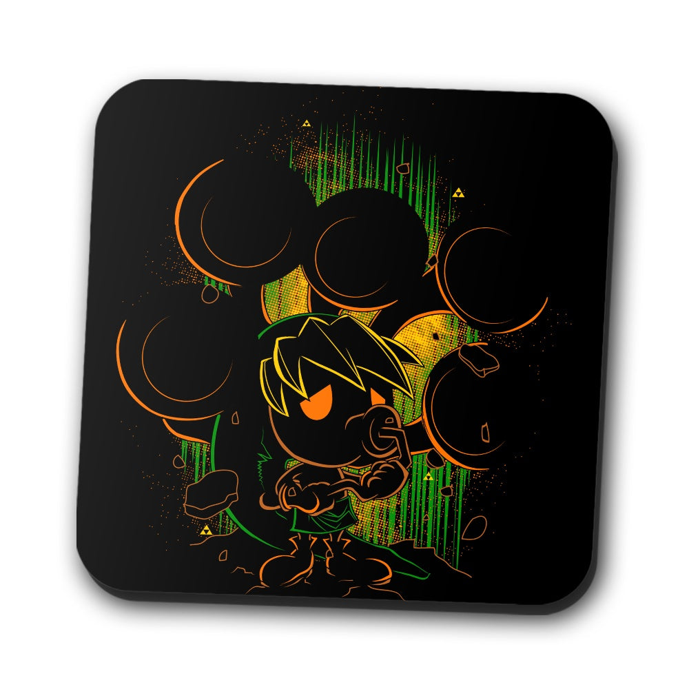 Shadow of the Deku - Coasters