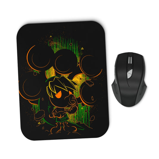 Shadow of the Deku - Mousepad