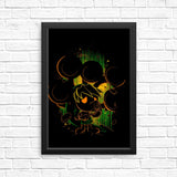 Shadow of the Deku - Posters & Prints