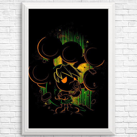 Shadow of the Deku - Posters & Prints
