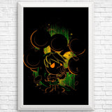 Shadow of the Deku - Posters & Prints