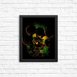 Shadow of the Deku - Posters & Prints