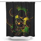 Shadow of the Deku - Shower Curtain