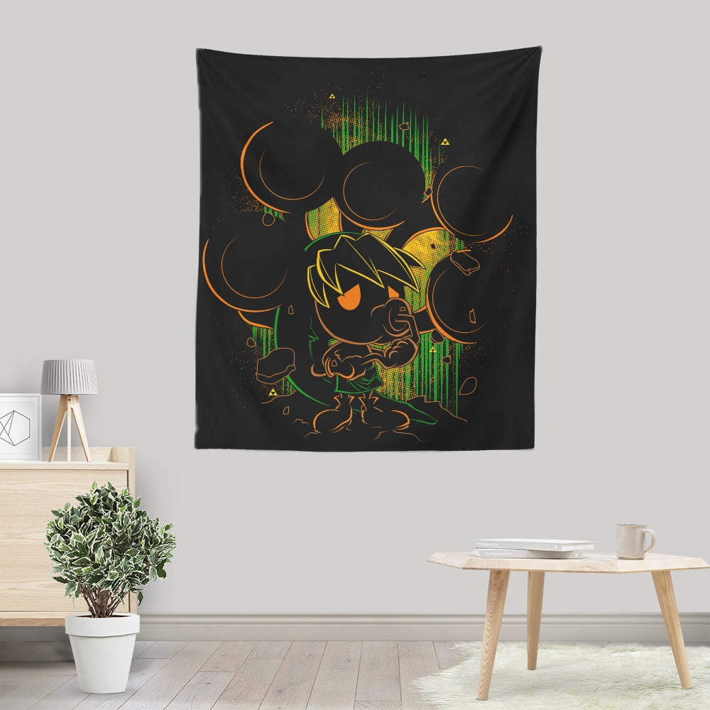 Shadow of the Deku - Wall Tapestry