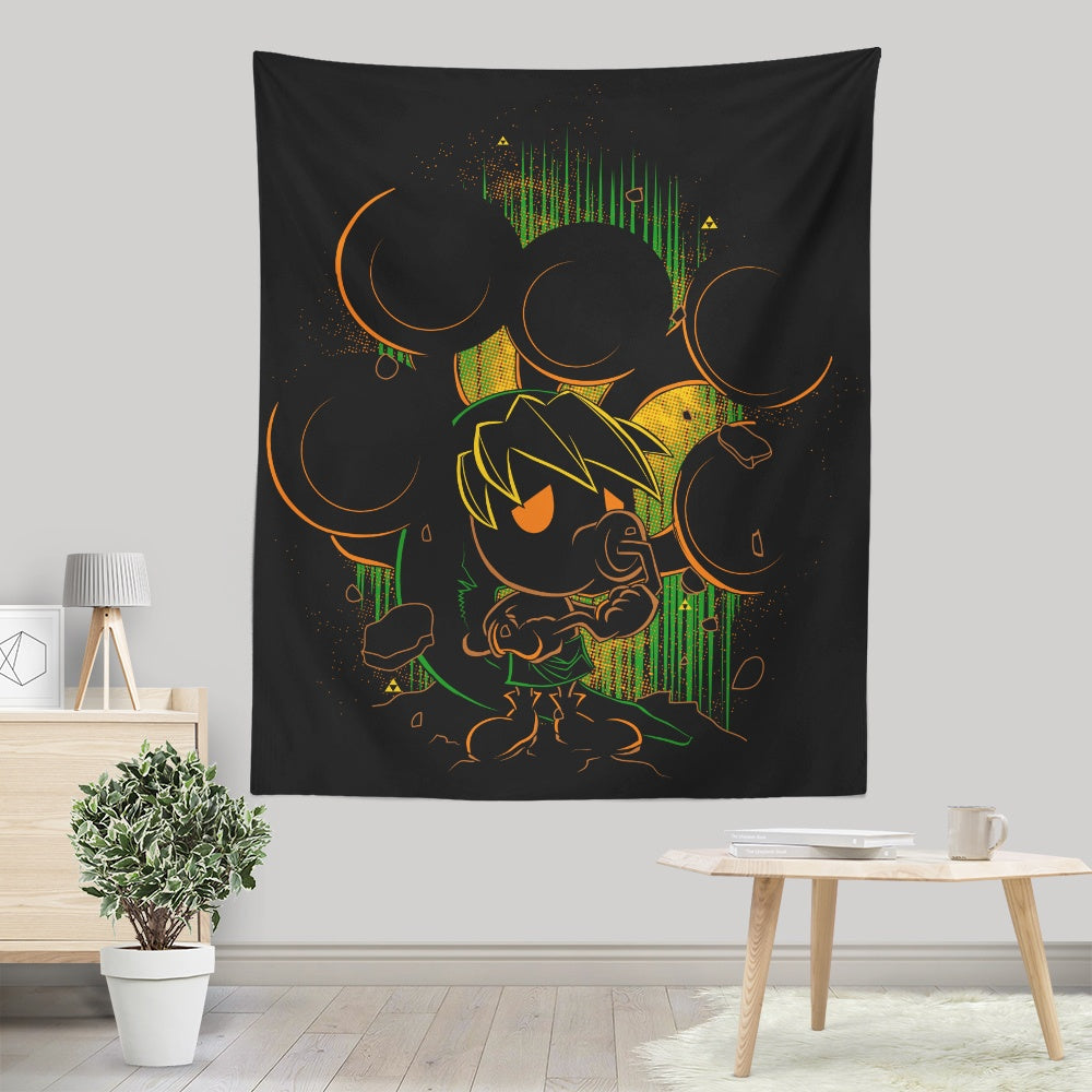 Shadow of the Deku - Wall Tapestry