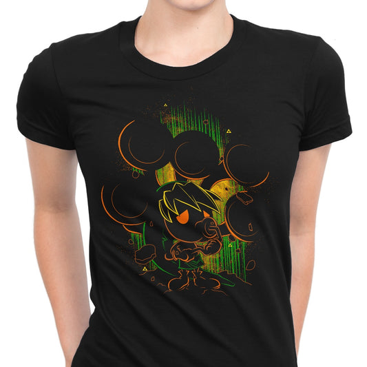 Shadow of the Deku - Women's Apparel