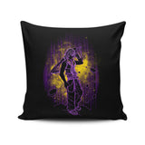 Shadow of the Destiny - Throw Pillow