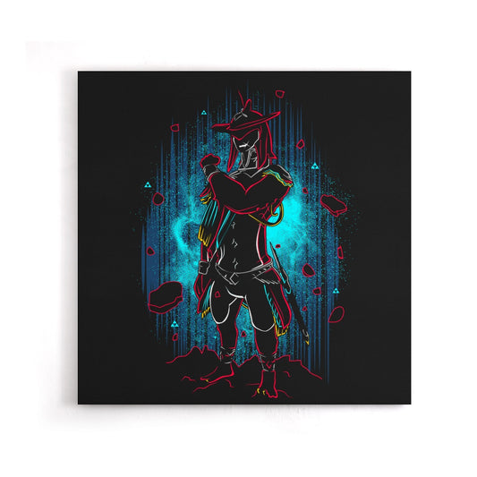 Shadow of the Domain - Canvas Print