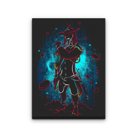 Shadow of the Domain - Canvas Print