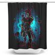 Shadow of the Domain - Shower Curtain
