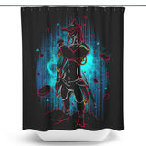 Shadow of the Domain - Shower Curtain