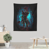 Shadow of the Domain - Wall Tapestry