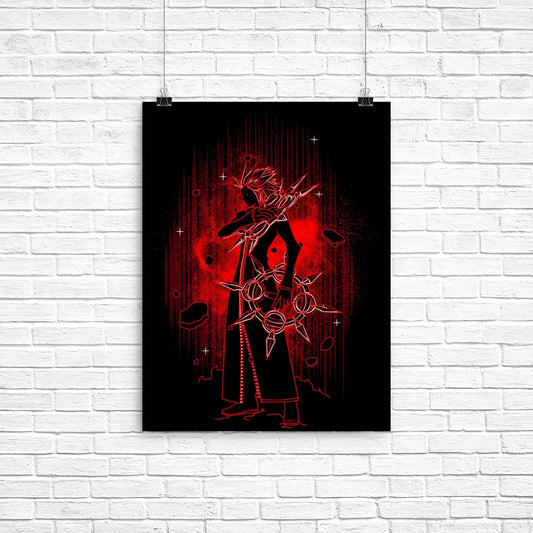 Shadow of the Flames - Poster