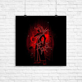 Shadow of the Flames - Poster