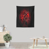 Shadow of the Flames - Wall Tapestry