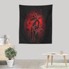 Shadow of the Flames - Wall Tapestry
