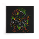 Shadow of the Goron - Canvas Print
