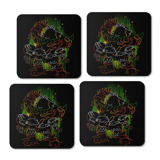 Shadow of the Goron - Coasters