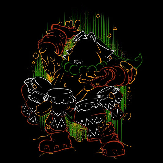 Shadow of the Goron - Fleece Blanket